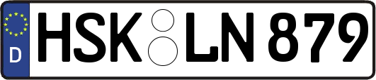 HSK-LN879