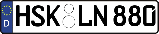HSK-LN880