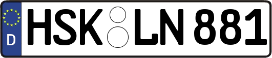 HSK-LN881