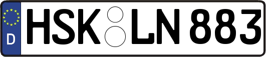 HSK-LN883