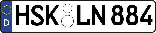 HSK-LN884