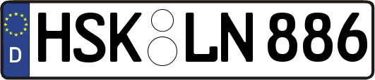 HSK-LN886