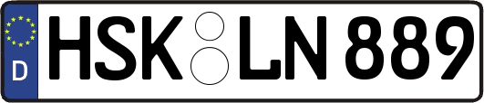 HSK-LN889
