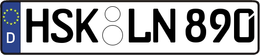 HSK-LN890