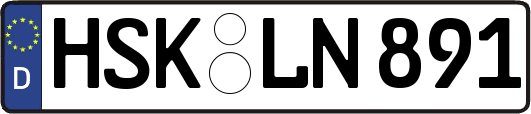 HSK-LN891