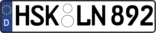 HSK-LN892