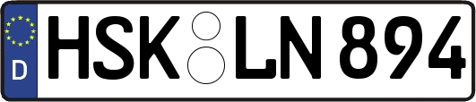 HSK-LN894
