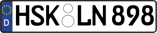 HSK-LN898