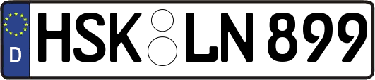HSK-LN899
