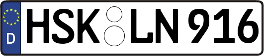 HSK-LN916
