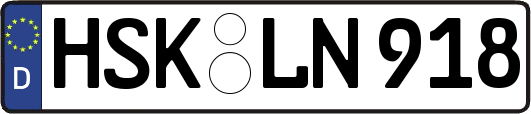 HSK-LN918