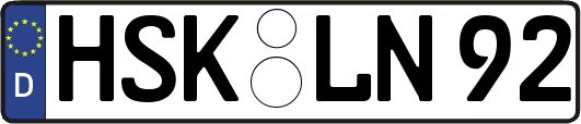 HSK-LN92