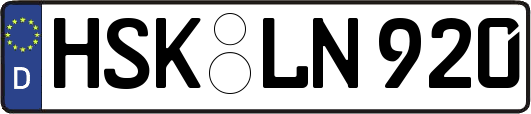 HSK-LN920
