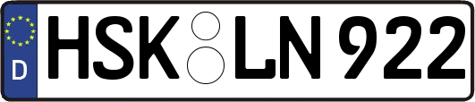 HSK-LN922
