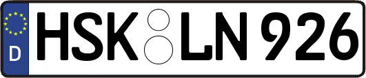 HSK-LN926