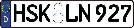 HSK-LN927