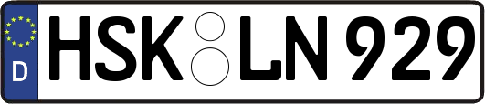 HSK-LN929