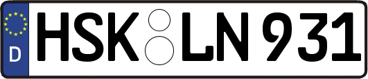 HSK-LN931