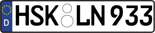 HSK-LN933
