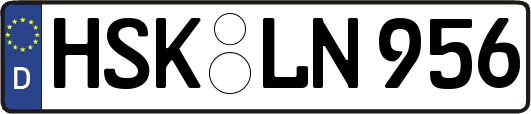 HSK-LN956