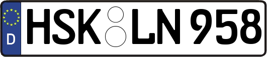 HSK-LN958