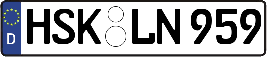 HSK-LN959