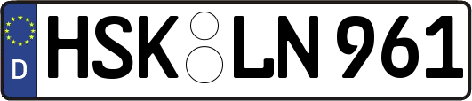 HSK-LN961