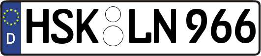HSK-LN966
