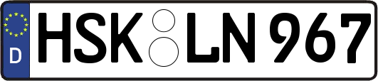 HSK-LN967