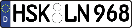 HSK-LN968