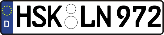 HSK-LN972
