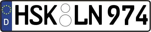 HSK-LN974