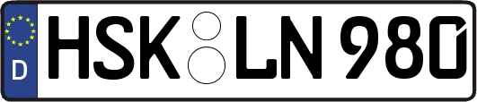 HSK-LN980