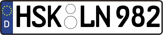 HSK-LN982