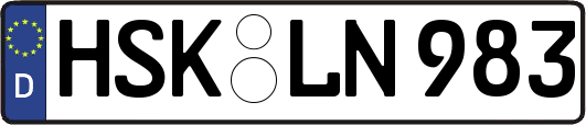 HSK-LN983