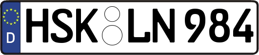 HSK-LN984