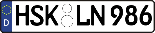 HSK-LN986