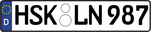 HSK-LN987