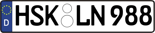 HSK-LN988