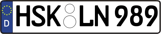 HSK-LN989