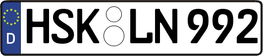 HSK-LN992