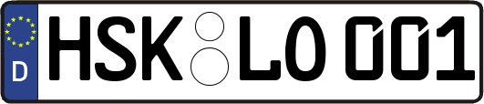 HSK-LO001