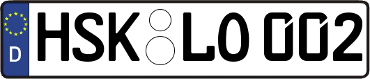 HSK-LO002