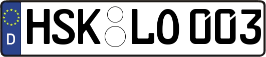 HSK-LO003