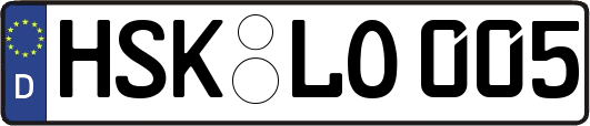 HSK-LO005
