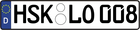 HSK-LO008