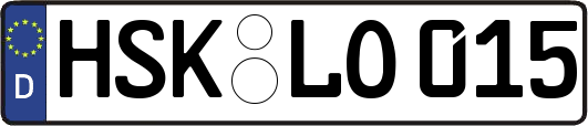 HSK-LO015