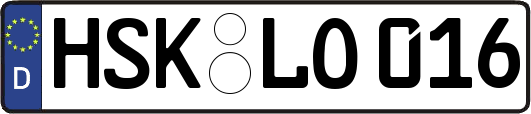 HSK-LO016
