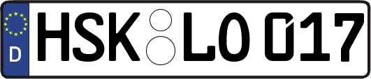HSK-LO017