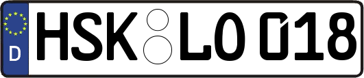 HSK-LO018